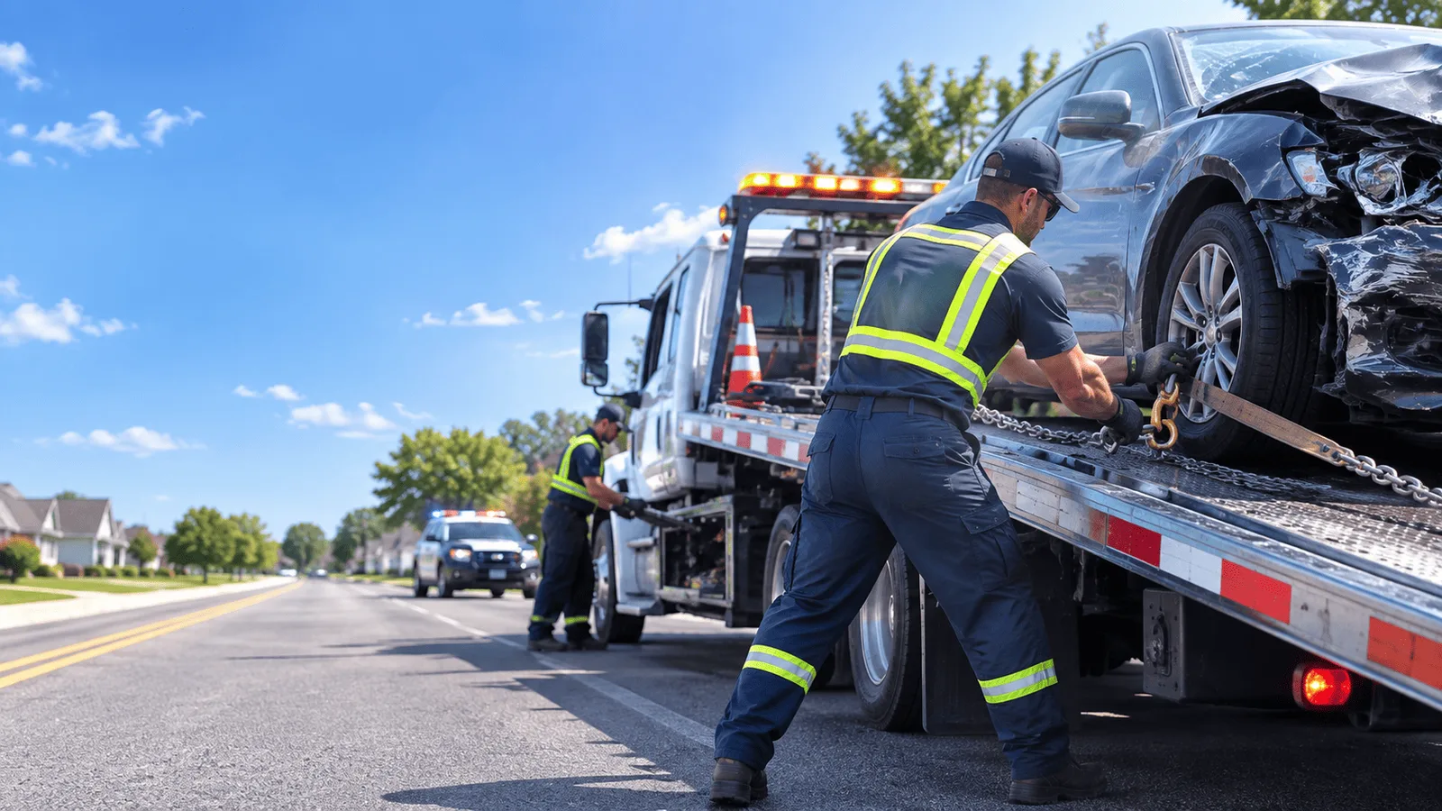 Accident Towing Service in Wausaukee, WI near me